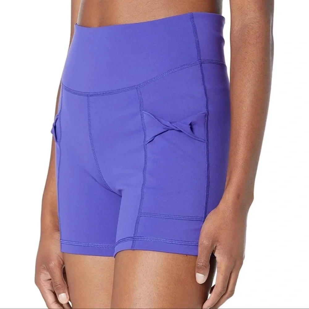 💫 FP MOVEMENT by FREE PEOPLE Wave Rider Atlas Mountain Shorts Small NWT